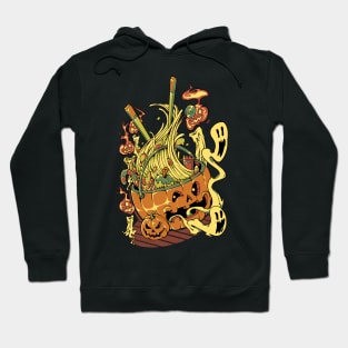 Trick or ramen Hoodie